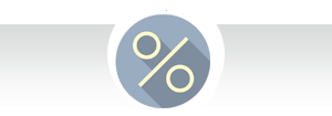 Percentage Sign - Tax Rates